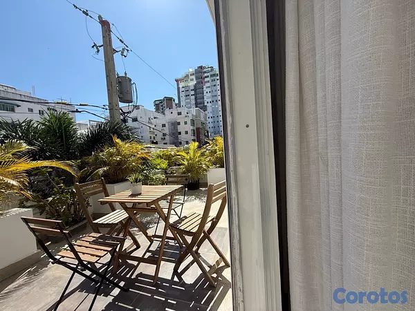apartamentos - alquiler amueblado en Mirador Sur moderno nuevo  12