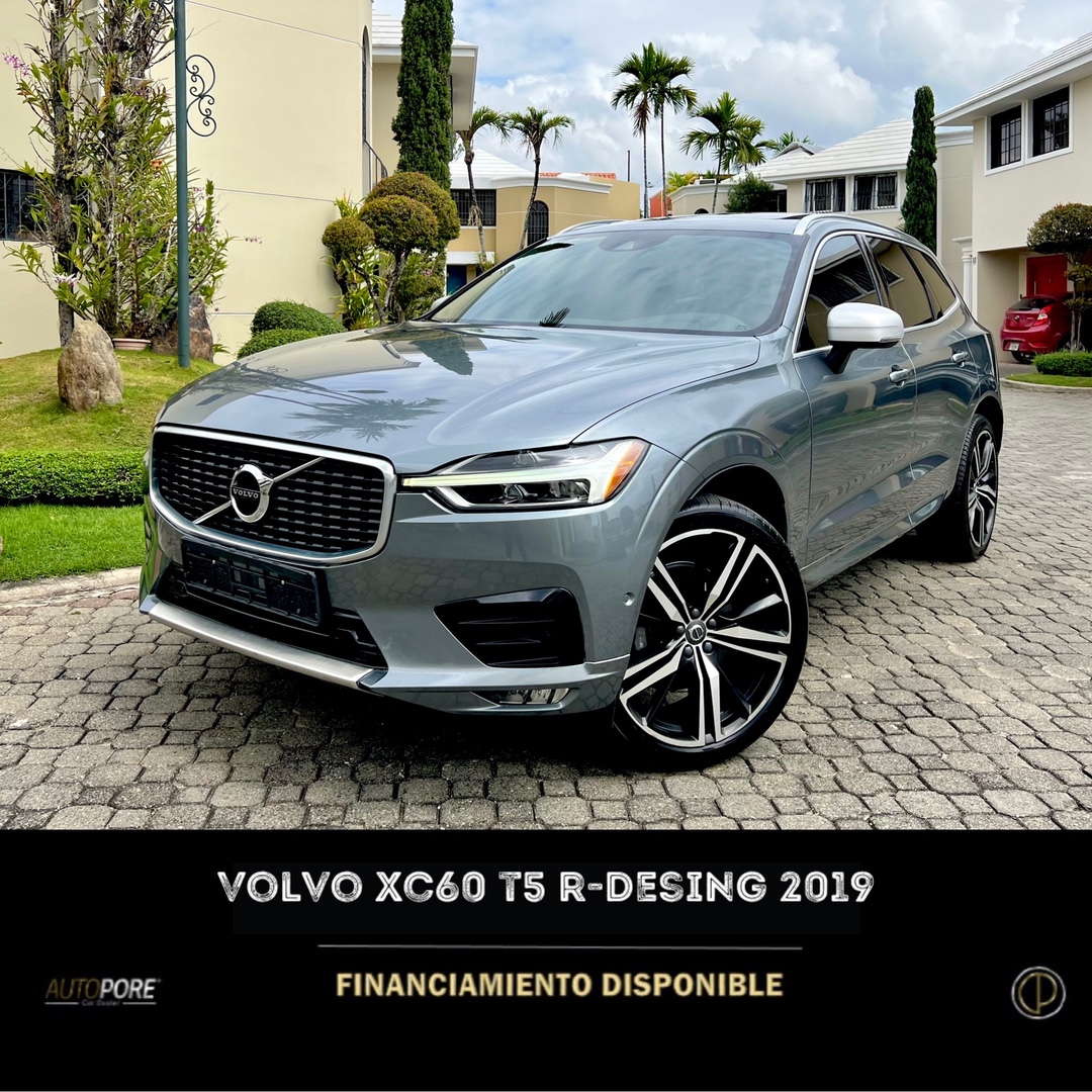 jeepetas y camionetas - Volvo XC60 T5 RDesing 2019 - CLEAN CARFAX RECIÉN IMPORTADA