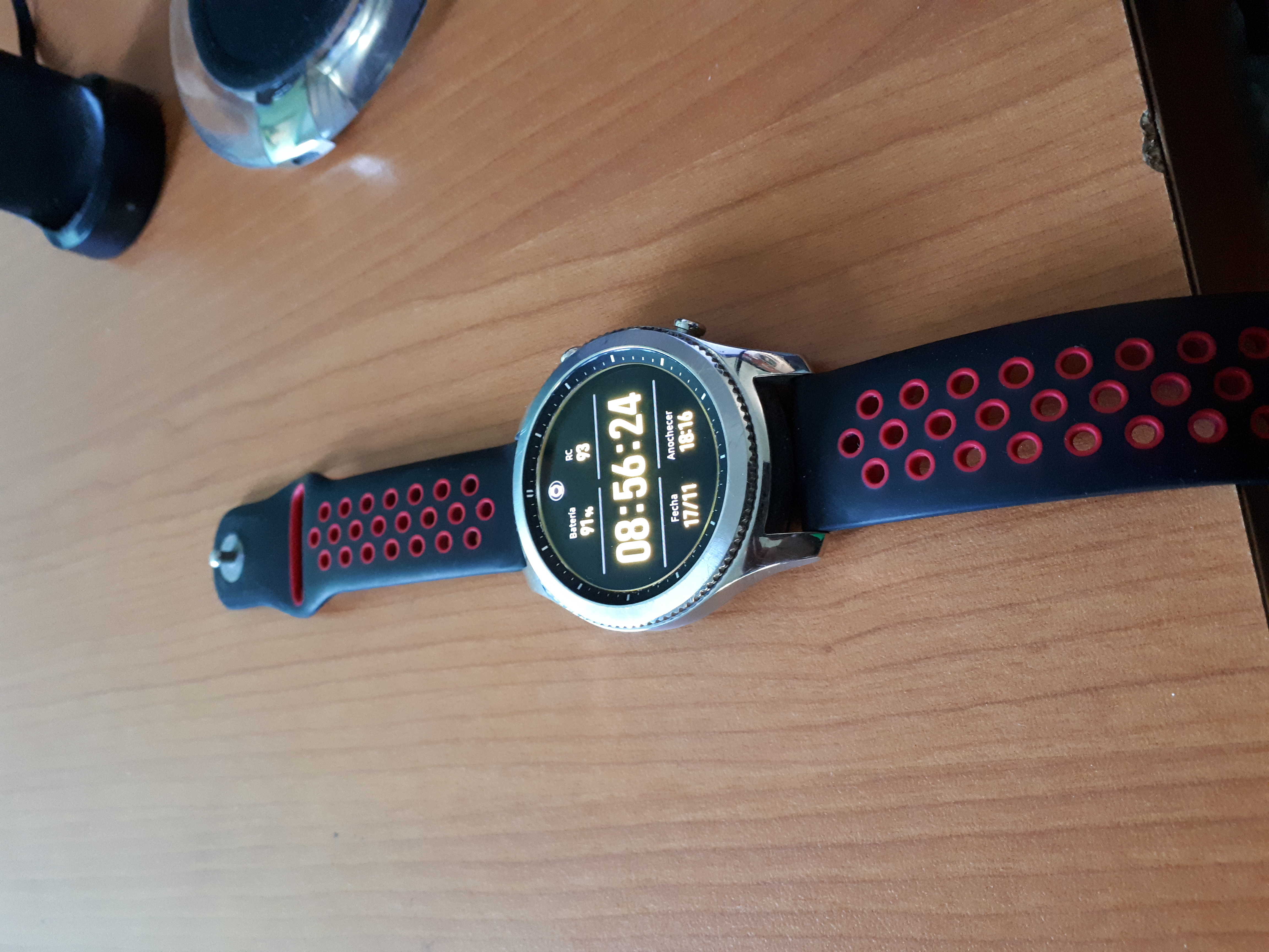 celulares y tabletas - Samsung Gear S3 Classic sm-r770 SmartWatch