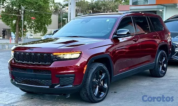 jeepetas y camionetas - Jeep Gran Cherokee L 4X4 2022 2