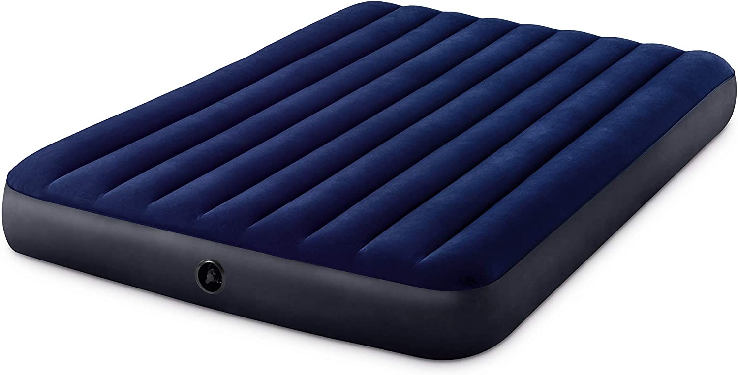 muebles y colchones - Colchon inflable intex de 60 pulgadas, bomba y colchon  (OFERTA) 2