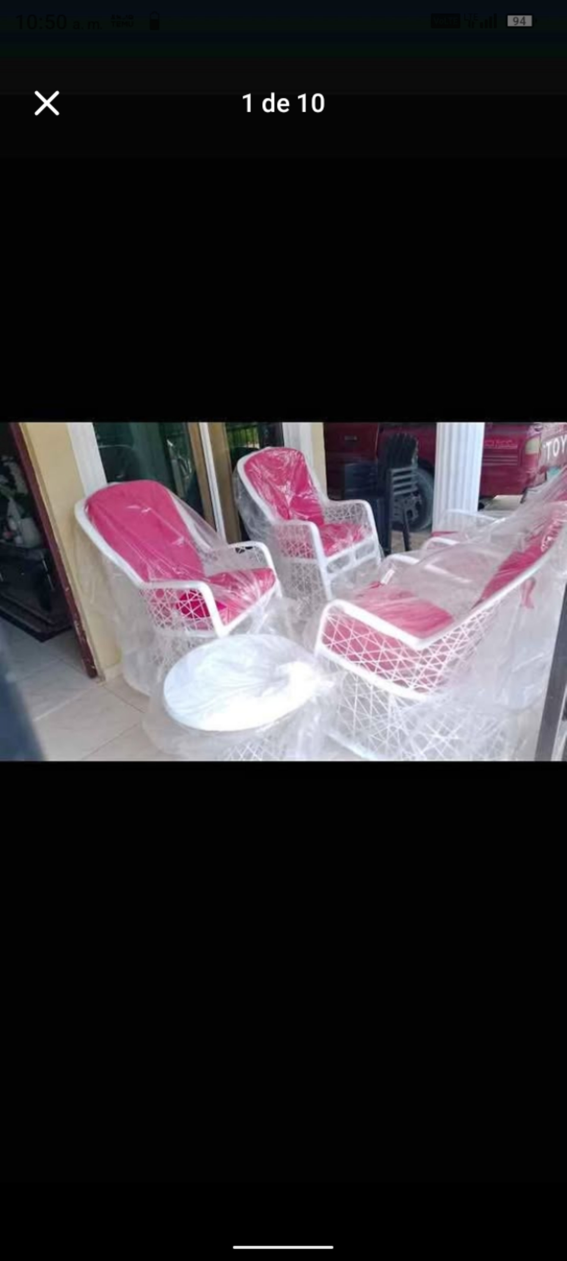 muebles y colchones - mesedora en fibra de vidrio somos fabricantes  7