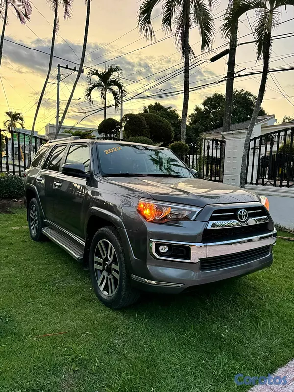 jeepetas y camionetas - Toyota 4runner limited 2022 5
