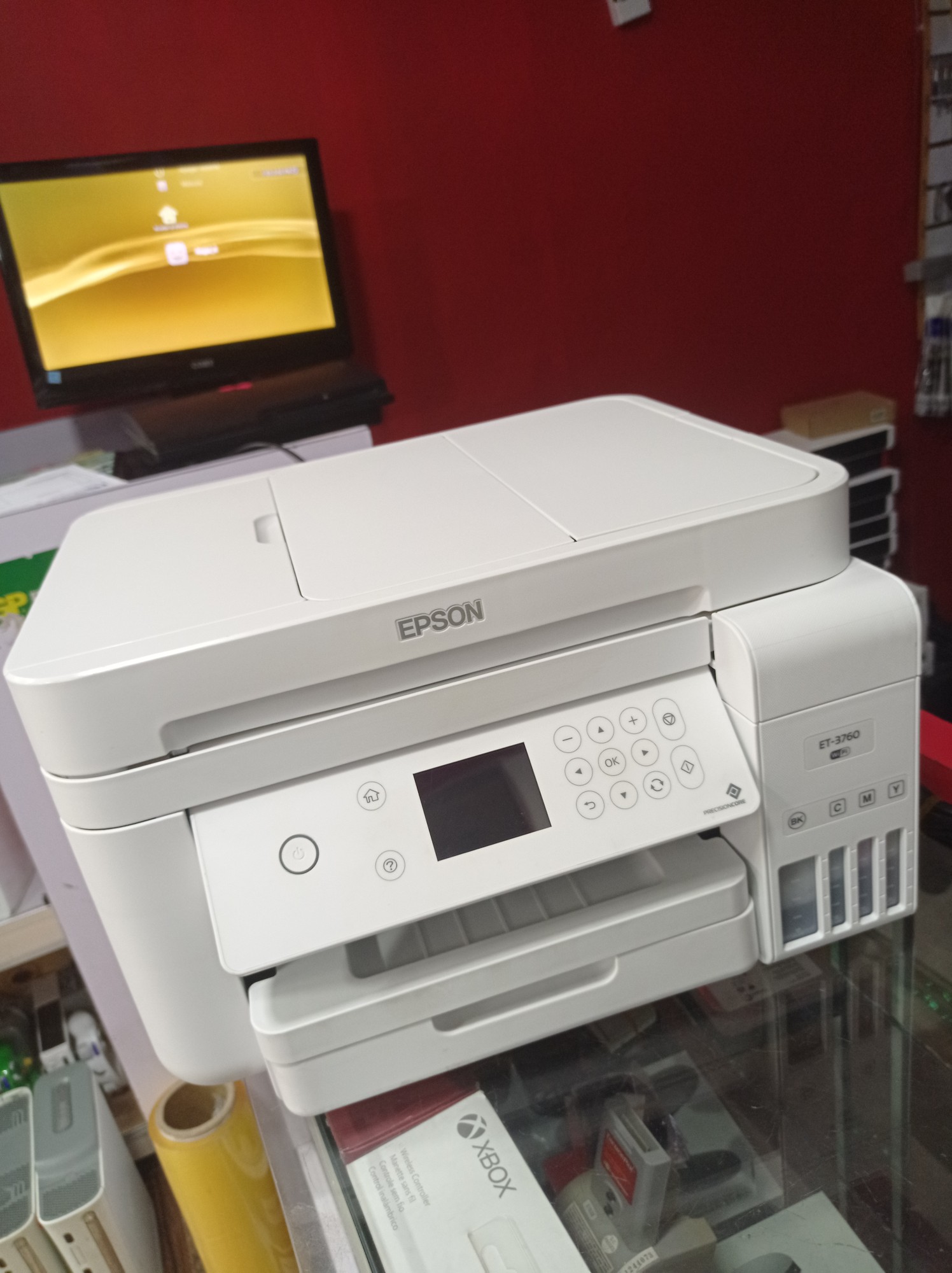 impresoras y scanners - Epson Multifuncional Ecotank ET-3760🔥🔥