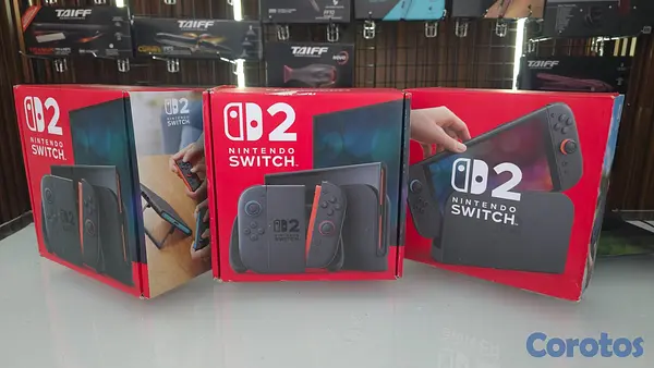 consolas y videojuegos - Nintendo Switch 2 Americanos totalmente NUEVOS 2