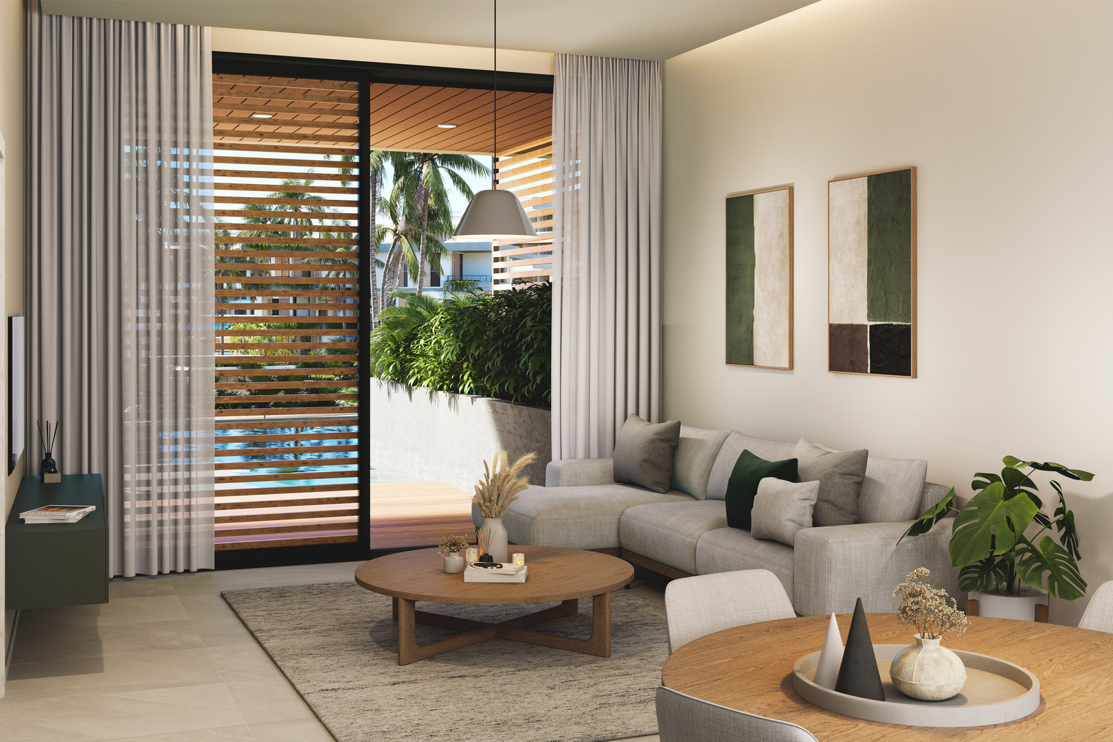 apartamentos - En Punta Cana apartamentos en venta, amueblados y con administración 4