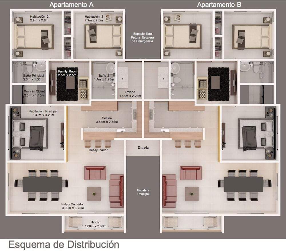 casas - Varias unidades disponibles apartamentos modernos frente a playa dorada  7