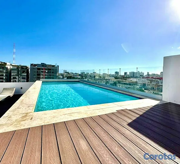 apartamentos - Maravilloso Penthouse tipo Loft, 170Mts neto, exce 16
