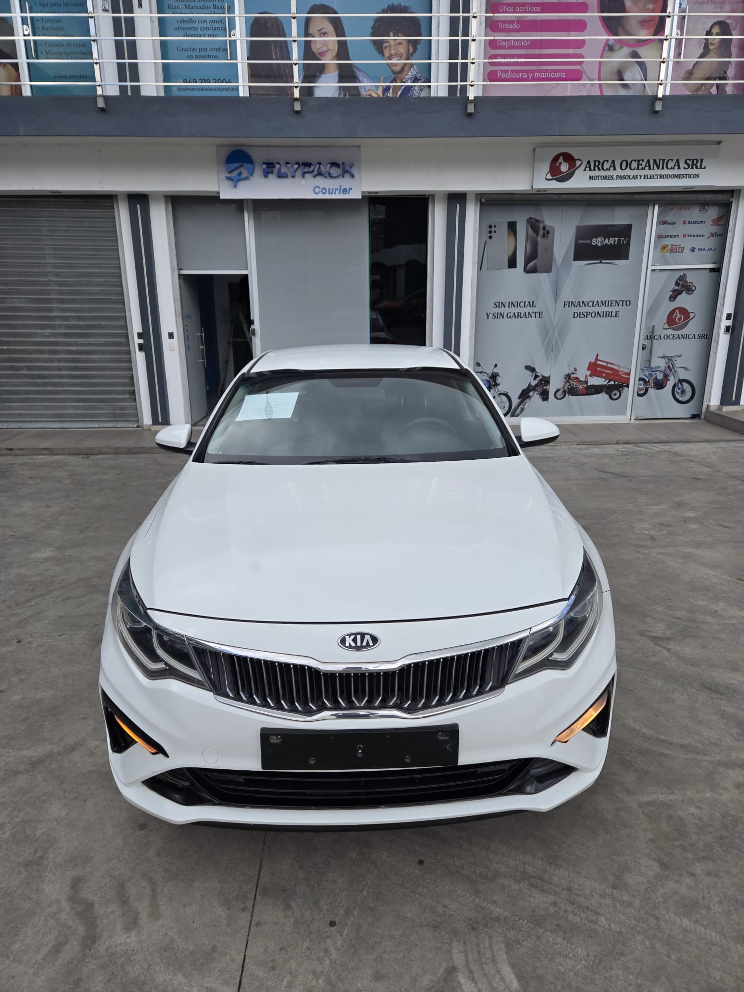 carros - KIA K5 2020 BLANCO 2