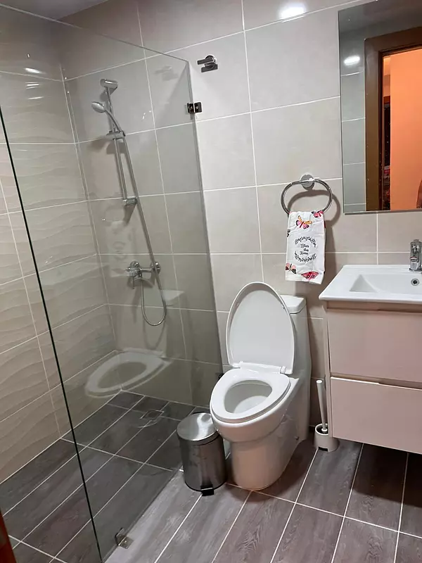 apartamentos - Alquilo apartamento amueblado en Bella Vista Sur. 8
