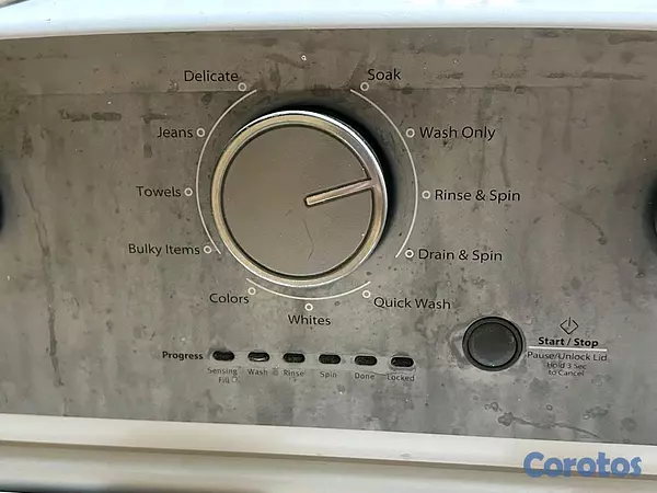 electrodomesticos - Lavadora Whirlpool -capacidad 42LBS 5