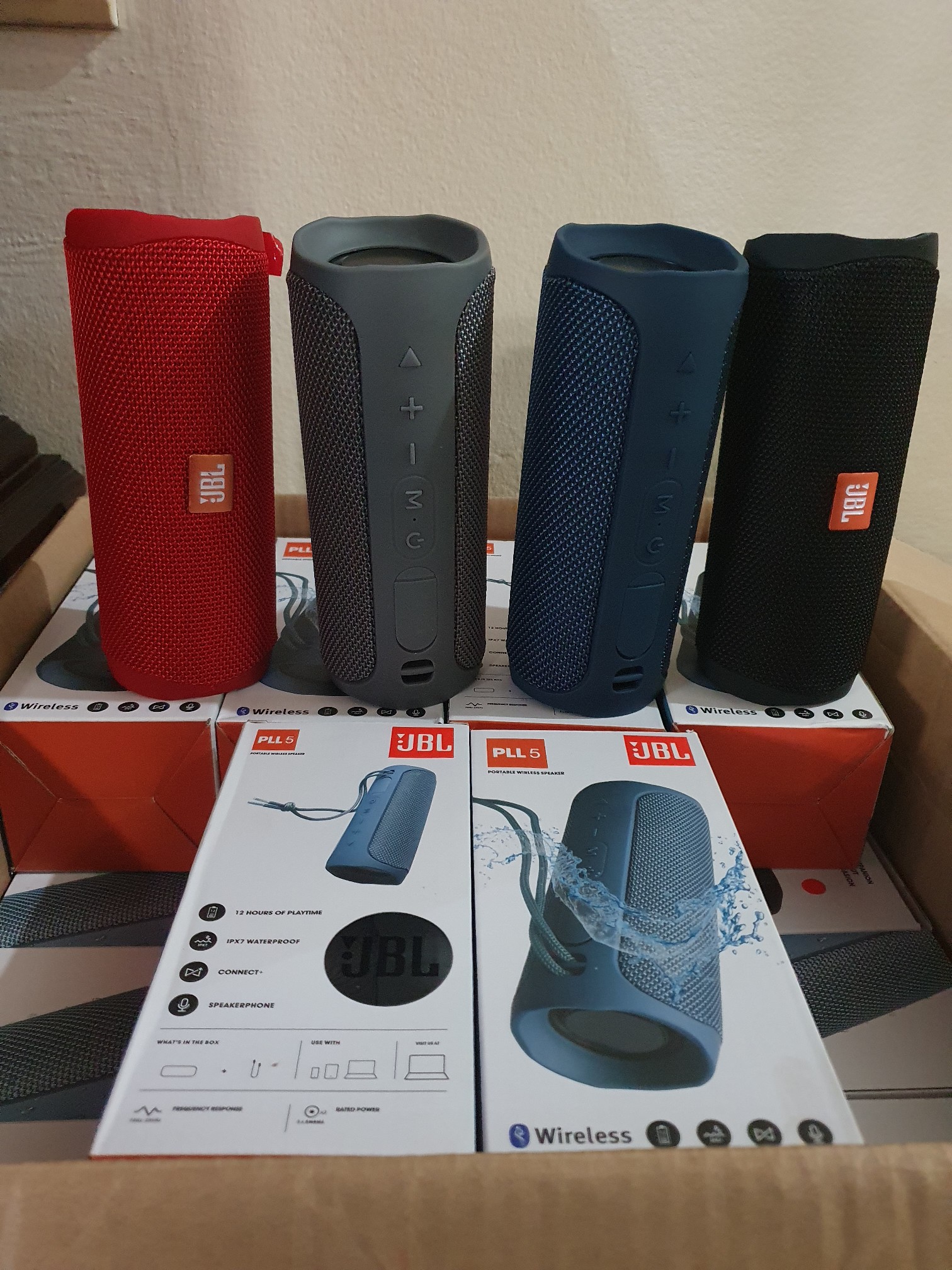 camaras y audio - Bocinas portátiles marca JBL mod. PLL5 7