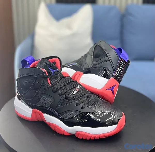 zapatos unisex - Tenis Nike Air Jordan Retro 11 Black Bred Coca Cola Ultimate Teni Sneaker 🧨 2