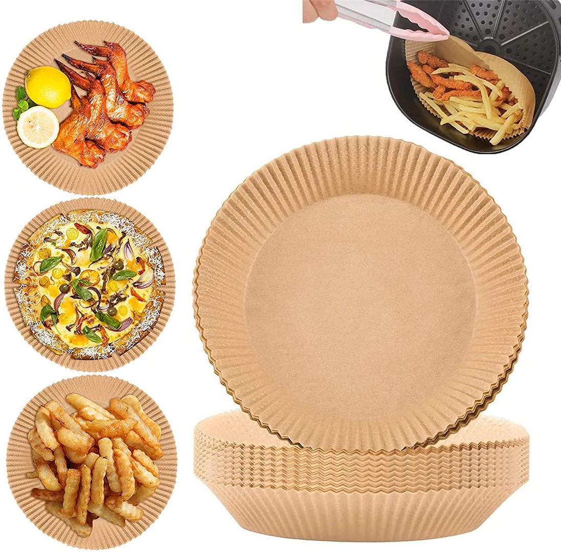 cocina - Papel desechable para freidoras de aire
 0