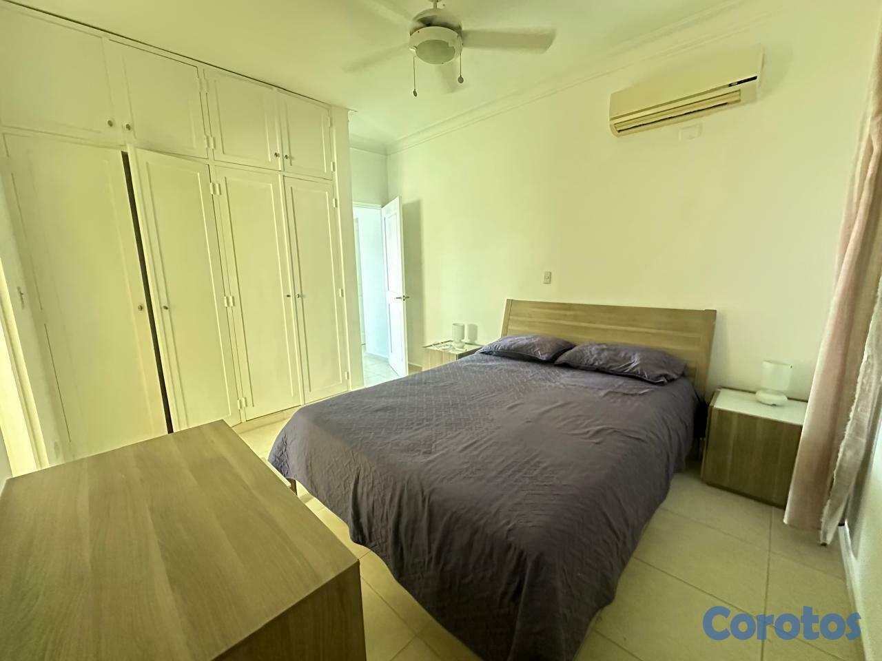 apartamentos - Apartamento Completamente Amueblado de 2 Habitaciones en Mirador Norte 3