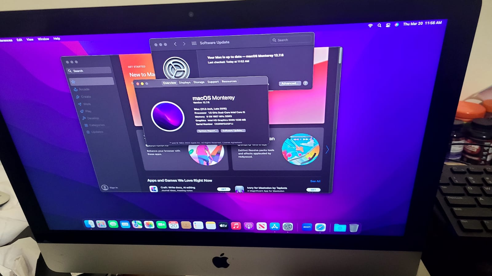 computadoras y laptops - APPLE IMAC 2015