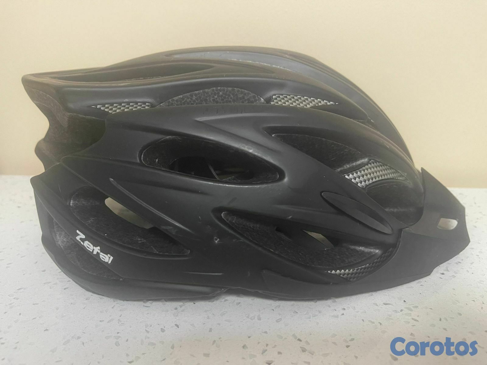 Artículos Deportivos - CASCO ZEFAL ADULTO PRO 24 NEGRO 2