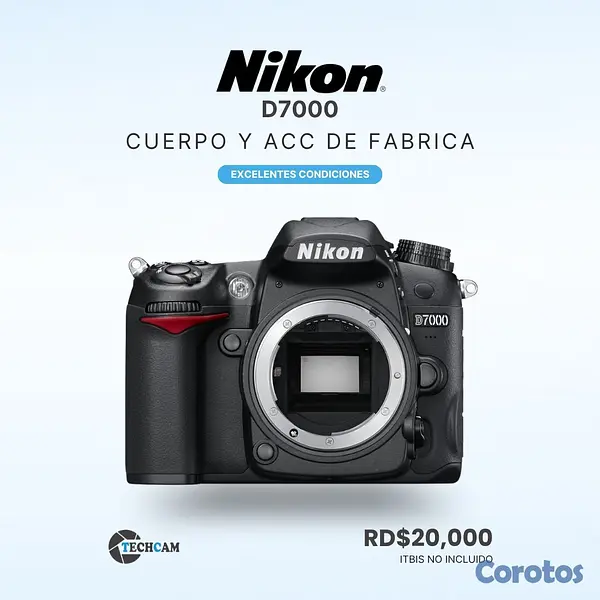 camaras y audio - CAMARAS NIKON 4