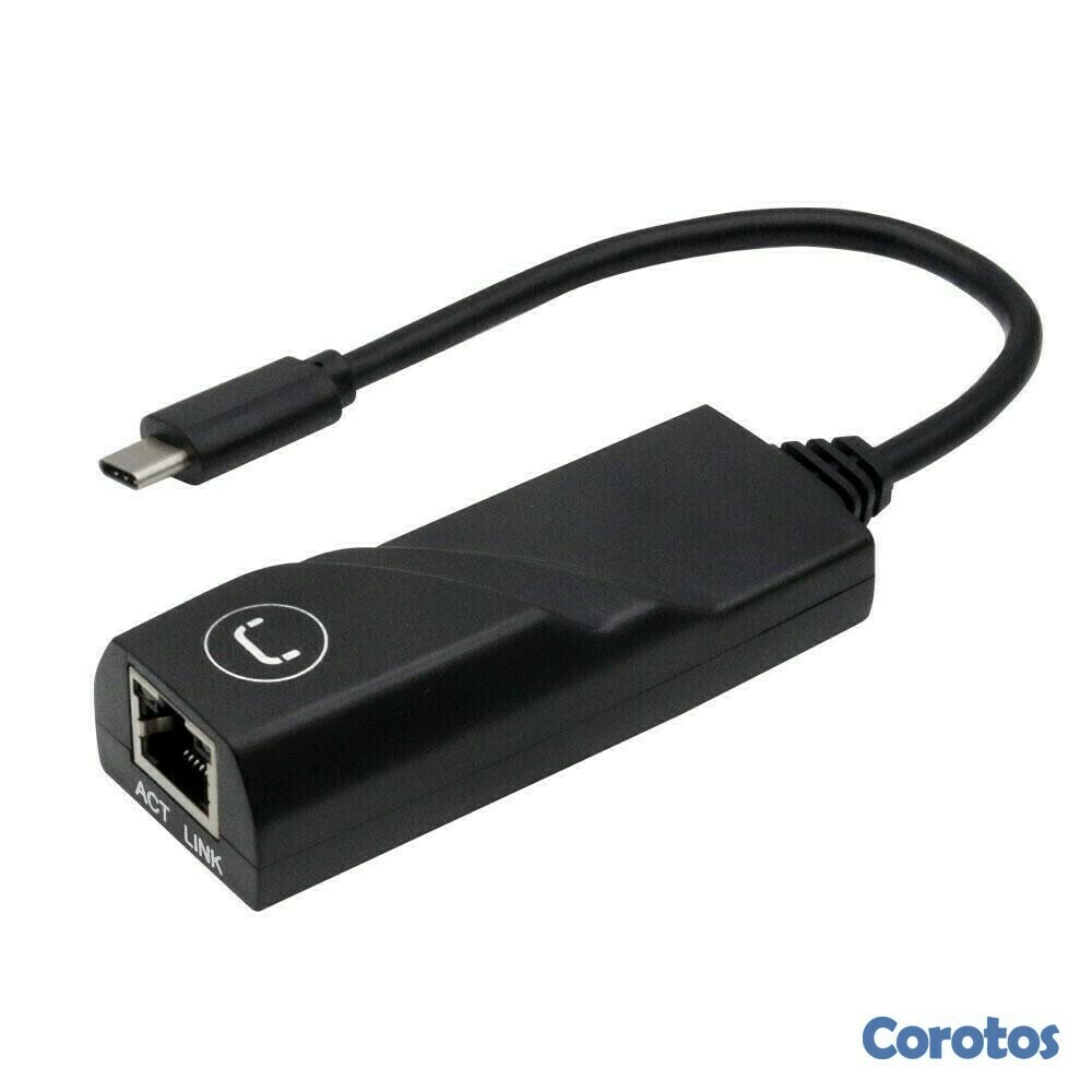 computadoras y laptops - DAPTADOR TIPO C   A  ETHERNET AD3002BK 2
