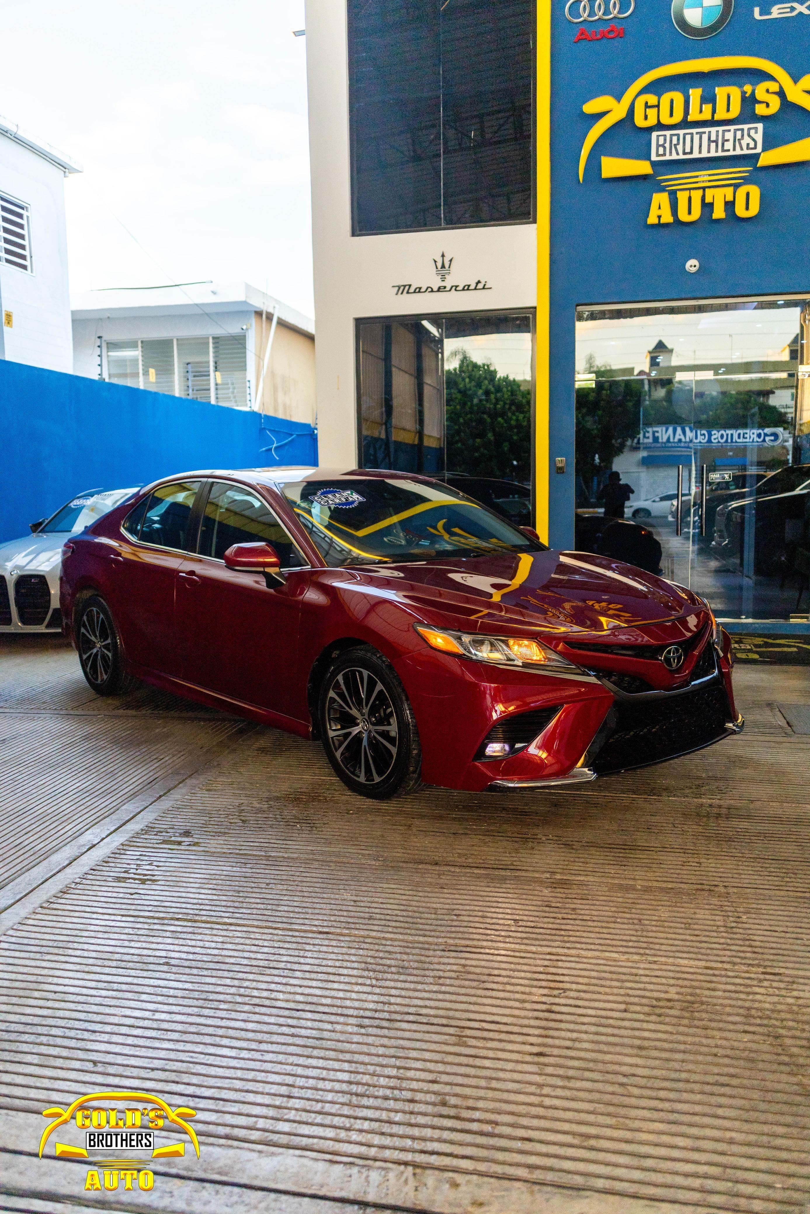 carros - Toyota Camry SE 2018 Clean Carfax