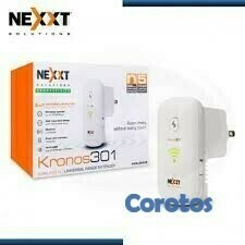 computadoras y laptops - REPETIDOR NEXXT KRONOS 301 WIRELESS AP, RANGE EXTENDER, DIRECTO A LA PARED 1