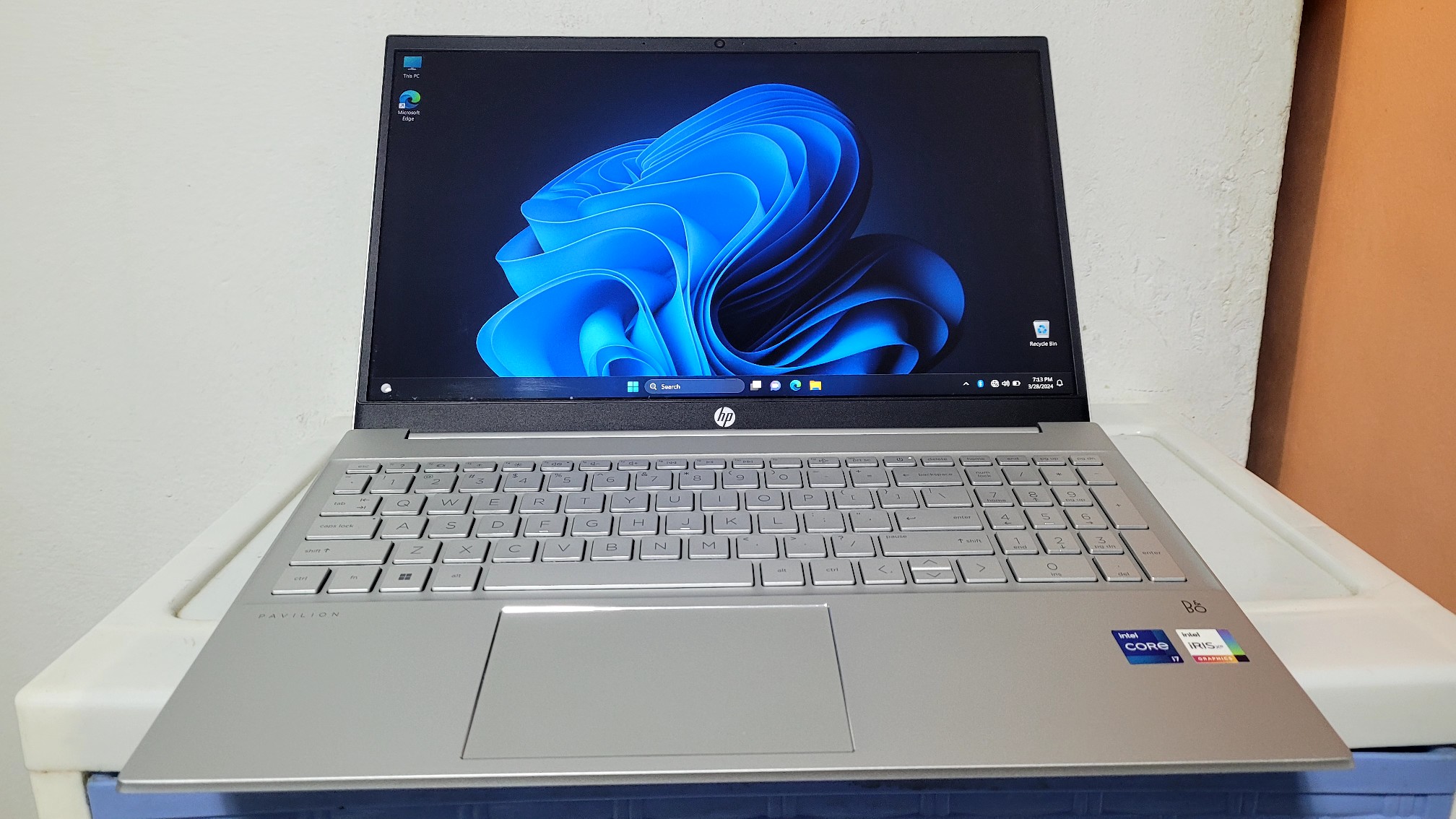 computadoras y laptops - Laptop hp 15 Pulg Core i7 11va Gen Ram 16gb Disco 512gb SSD Video 8gb