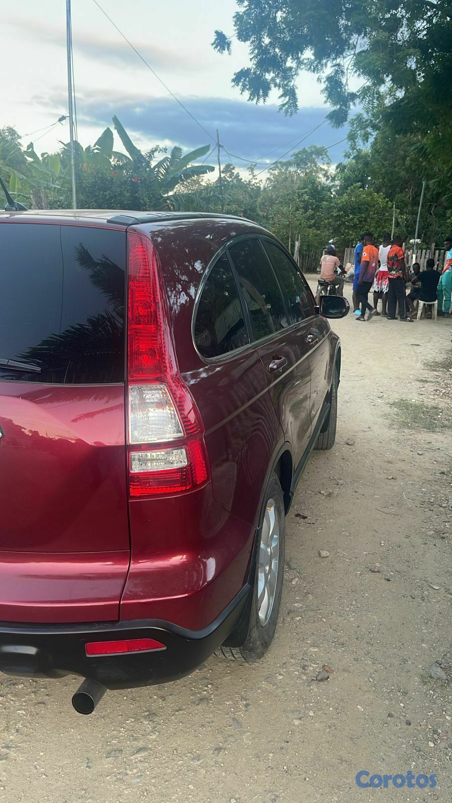 jeepetas y camionetas - CRV.    está como nueva 2