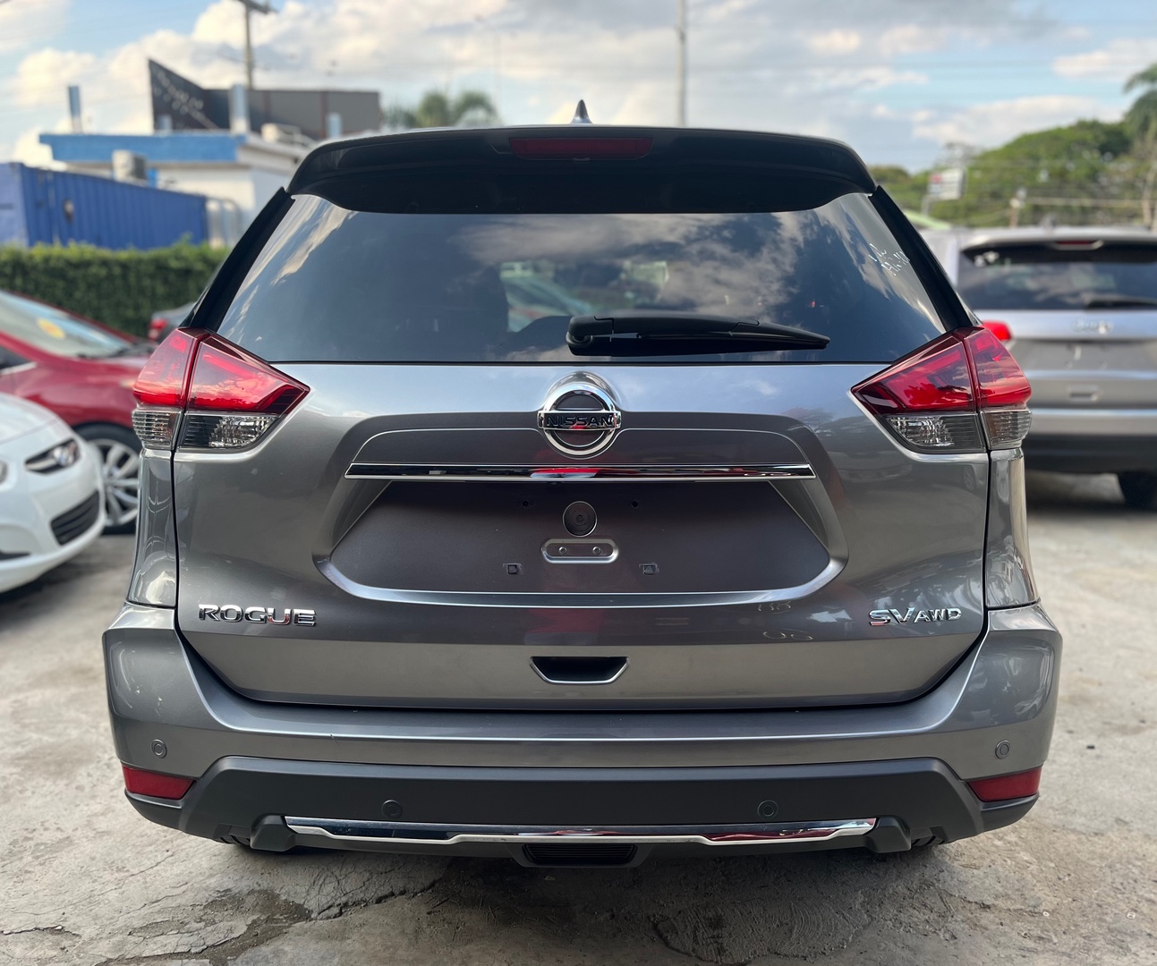 jeepetas y camionetas - Nissan Rogue 2020 SV AWD || CLEAN CARFAX 5