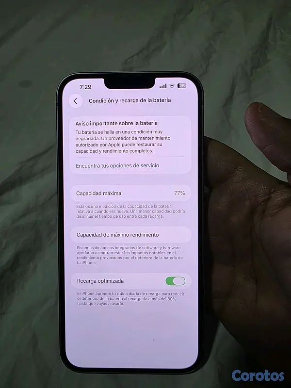 celulares y tabletas - iphone 14 plus 128gb e-sim factory 7