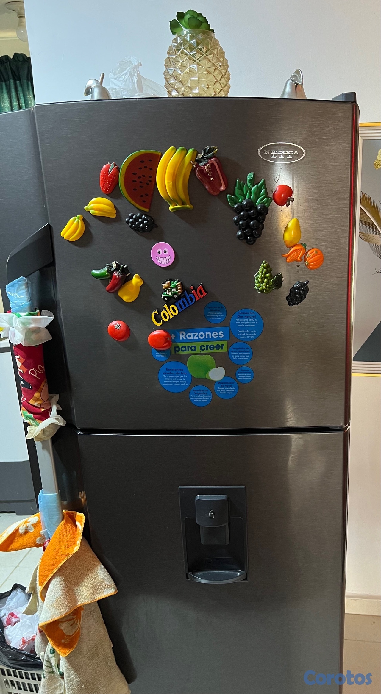 electrodomesticos - nevera nedoca excelente  condición  2