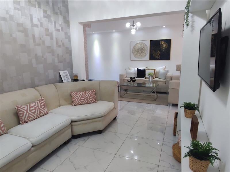 apartamentos - Alquiler de apartamento amoblado en el millón 2 habitaciones 3