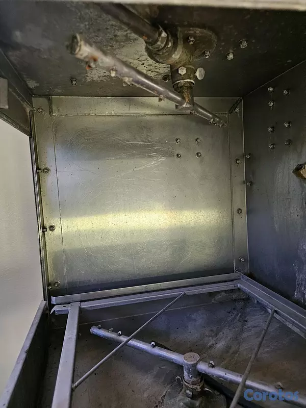 equipos profesionales - Lavavajillas industrial en acero inoxidable  5