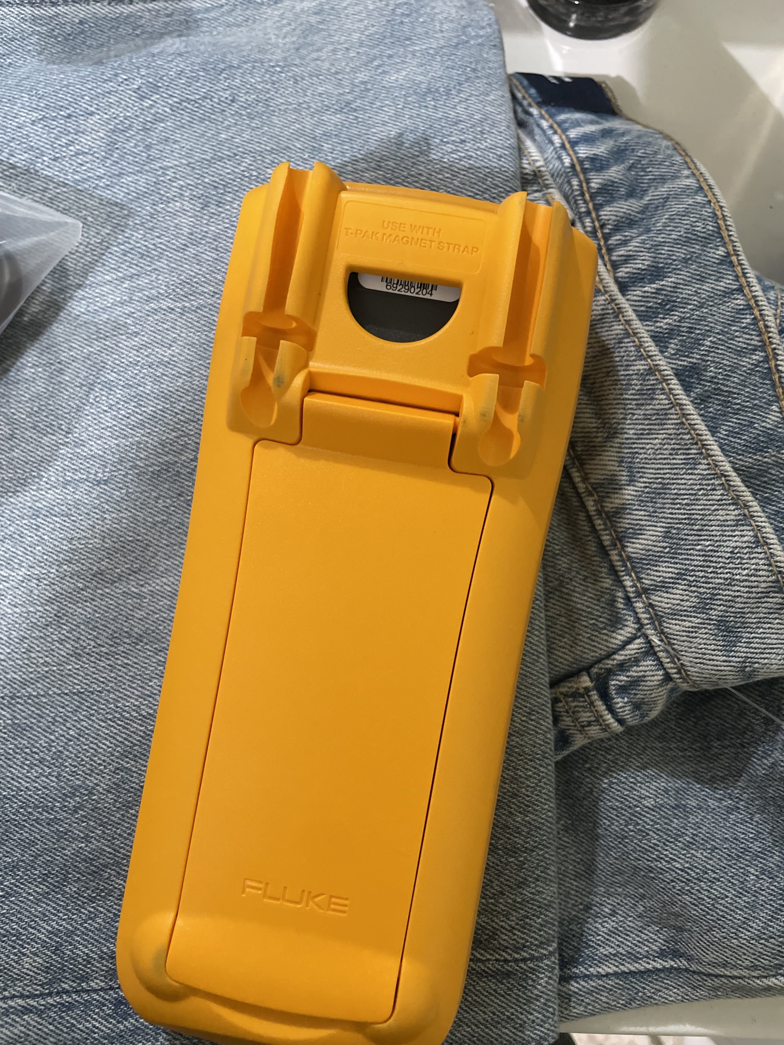 otros electronicos - multimetro fluke se conecta con el celular  6