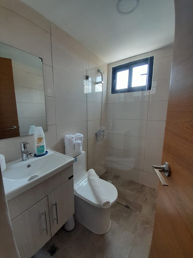 apartamentos - Rento Acogedor Apartamento en Bella Vista  Amueblado  5