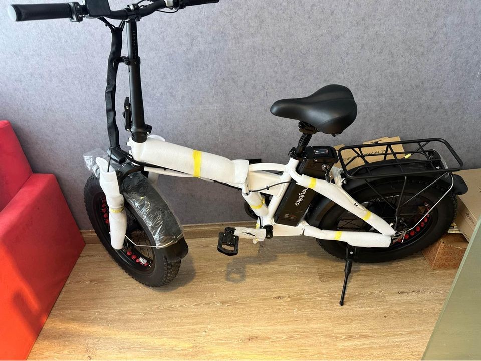 bicicletas y accesorios - HeyBike Scooter (Patineta Electrica) 8