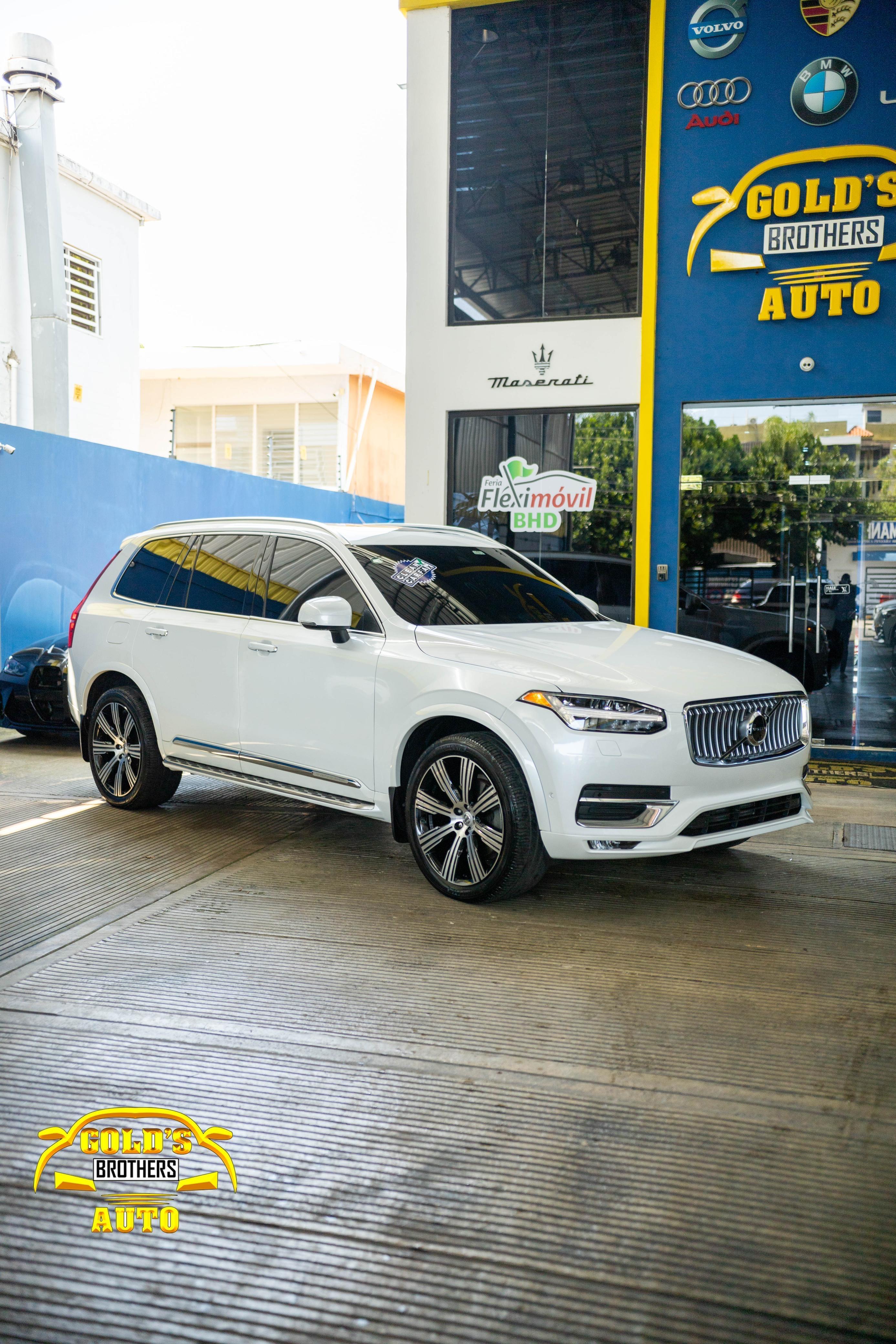 jeepetas y camionetas - Volvo XC90 Inscription T6 2020 Clean Carfax 0