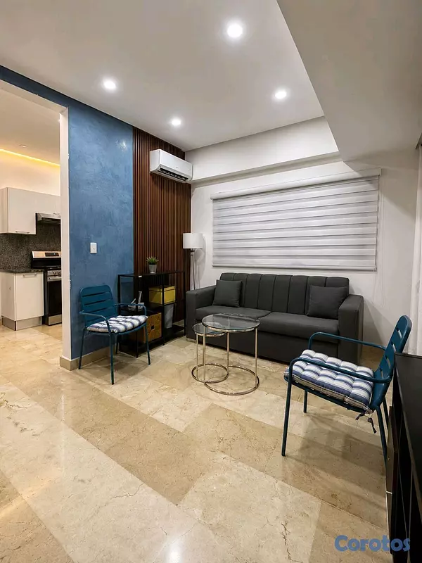 apartamentos - Vendo Apartamento en Evaristo Morales  2