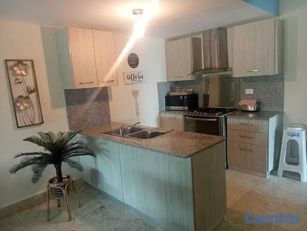 apartamentos - Vendo hermoso apartamento La ensenada en primera d 3