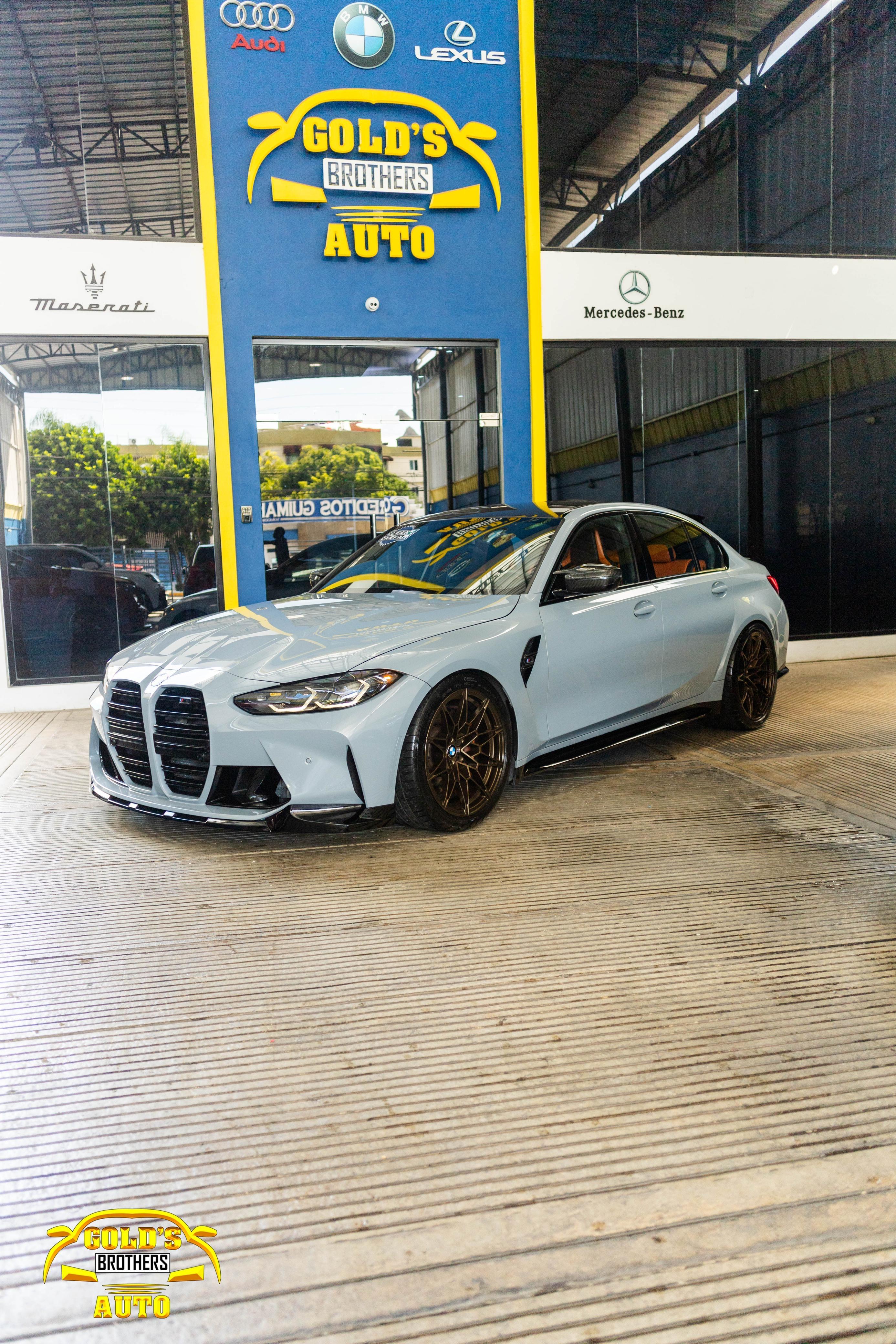 carros - BMW M3 Competition 2021 Recien Importado