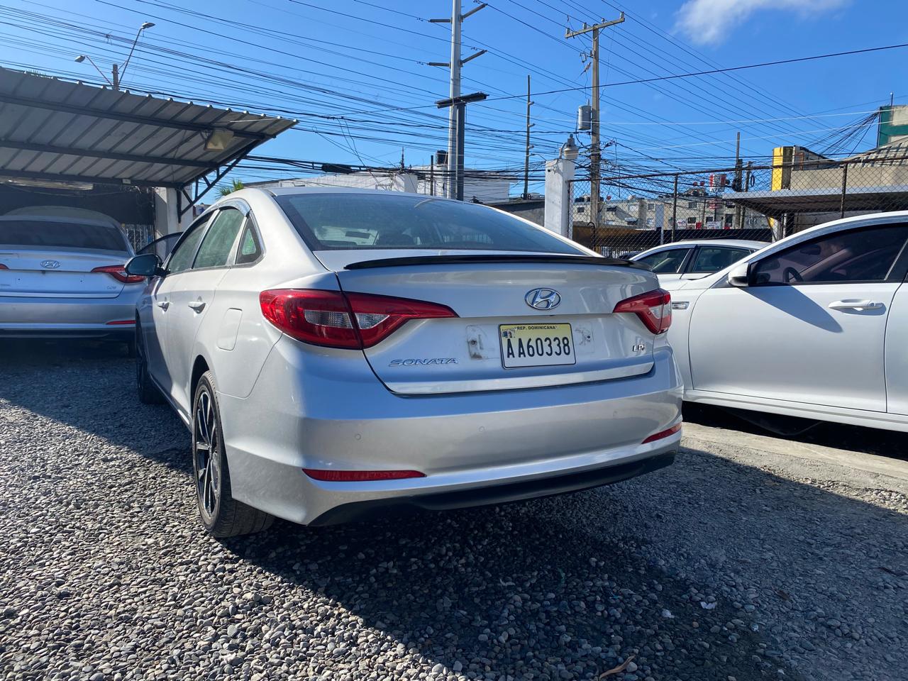 carros - HYUNDAI SONATA 2018 GRIS DESDE: RD$740,000.00 5