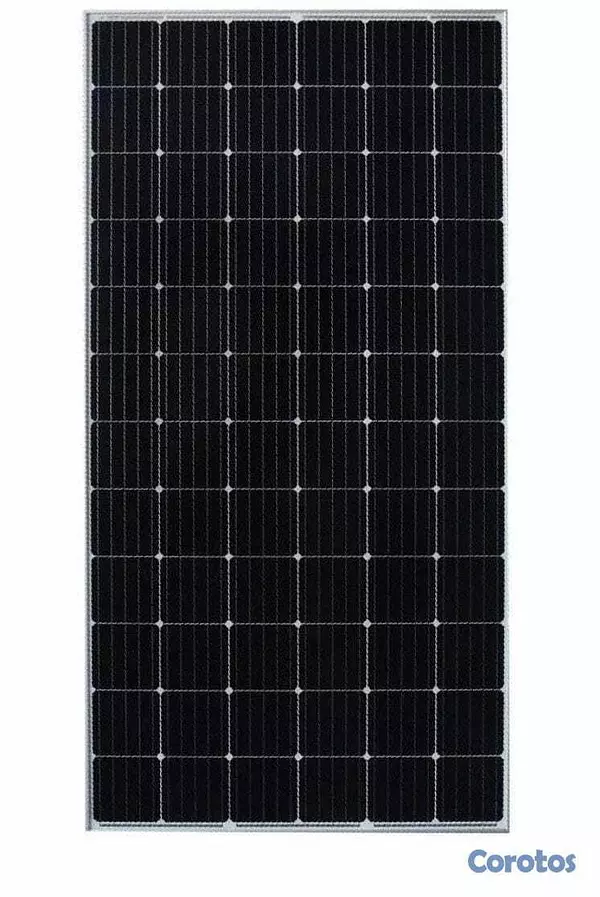 plantas e inversores - Panel solar 100wah- Ideal para sistemas pequeños.