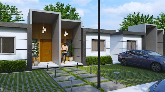 casas vacacionales y villas - Venta de Villa en boca chica a 5 minutos de la playa  0