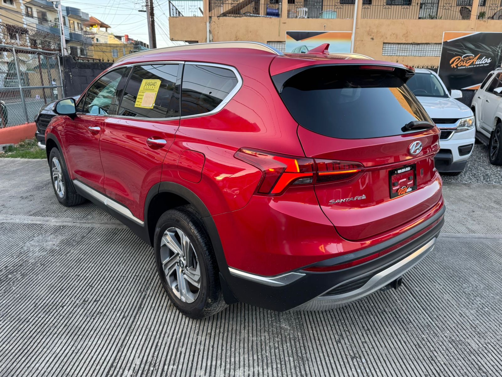 jeepetas y camionetas - Hyundai Santa Fe SEL 2022 3