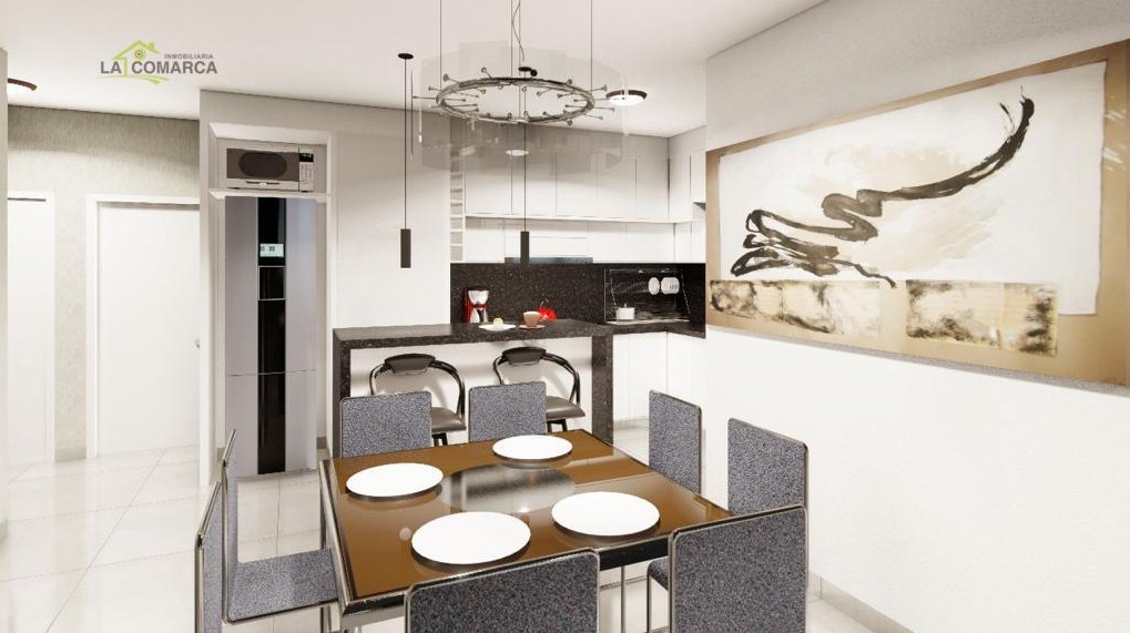 apartamentos - APARTAMENTO DE 3 HABITACIONES EN SANTIAGO 4