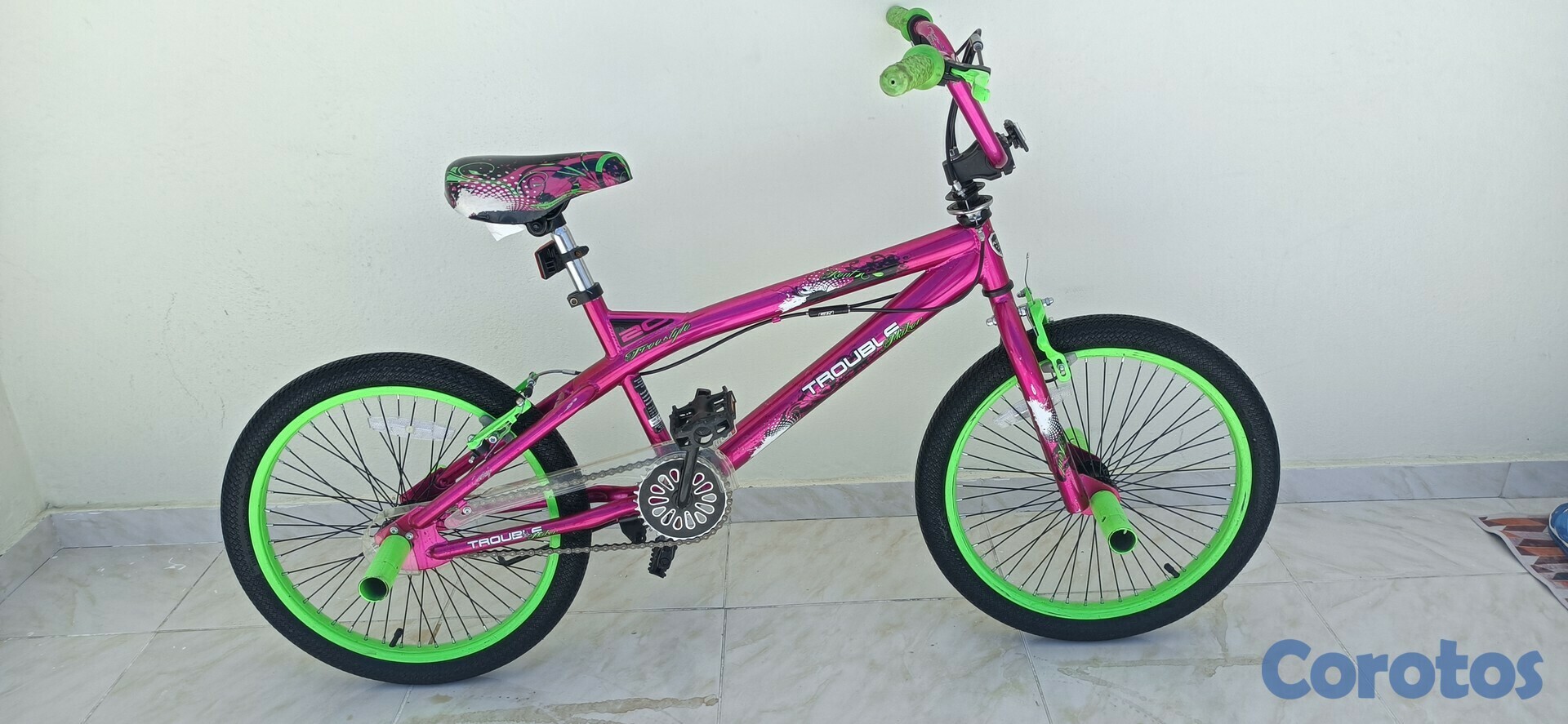 bicicletas y accesorios - Bicicletas bmx aro 20 original importadas  7
