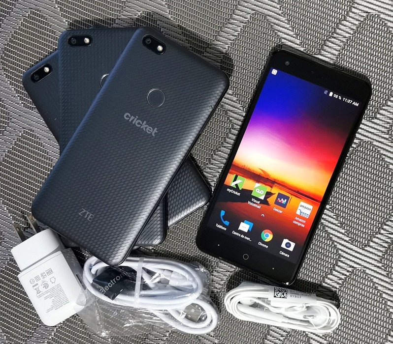 celulares y tabletas - ZTE Blade X z965, 5.5 pulg 