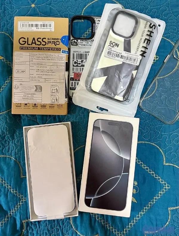 celulares y tabletas - IPhone 16 Pro Max  3
