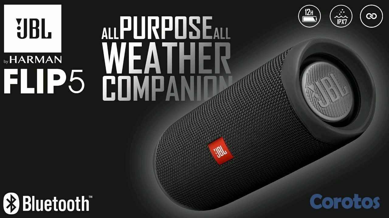 camaras y audio - Bocina Flip 5 JBL 3