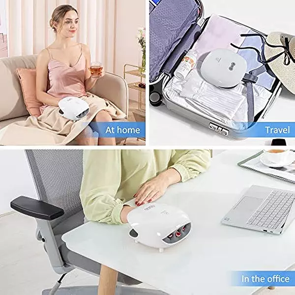 Salud y Equipamiento Médico - Masajeador De Manos Inalámbrico Más Cómodo Con Calor -3 Nive 5