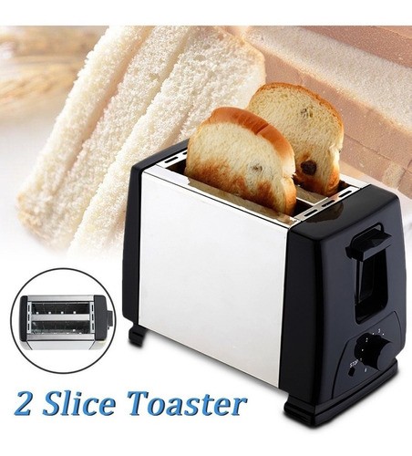 electrodomesticos - Tostadora de 2 rebanadas tostadas sandwich 3